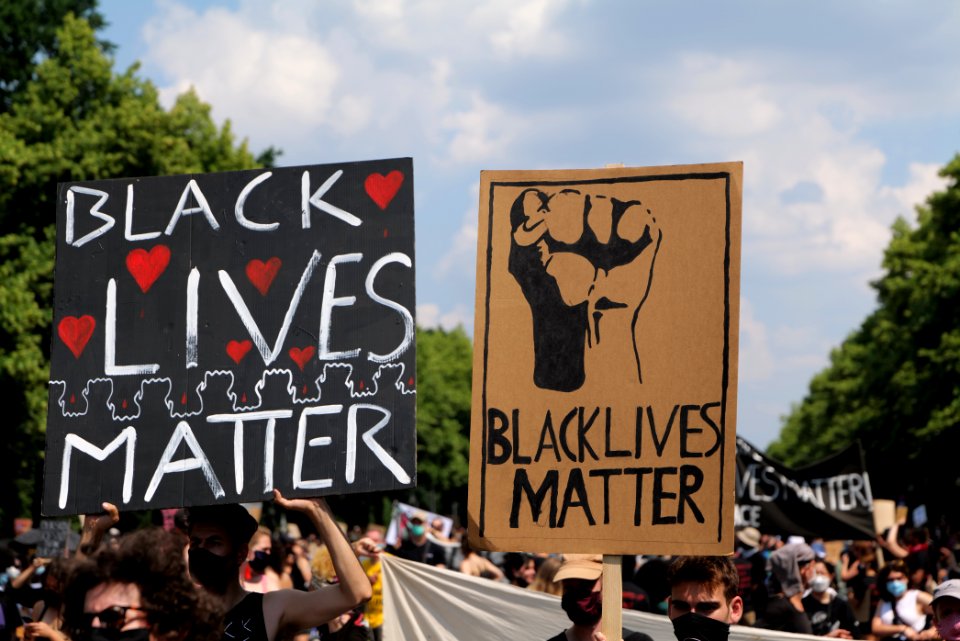 BlackLivesMatter protest Berlin 2020-06-27 56