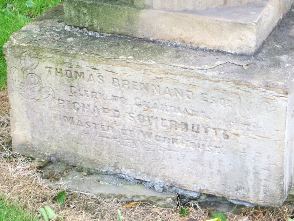 Blackburn Workhouse sculture plinth 2