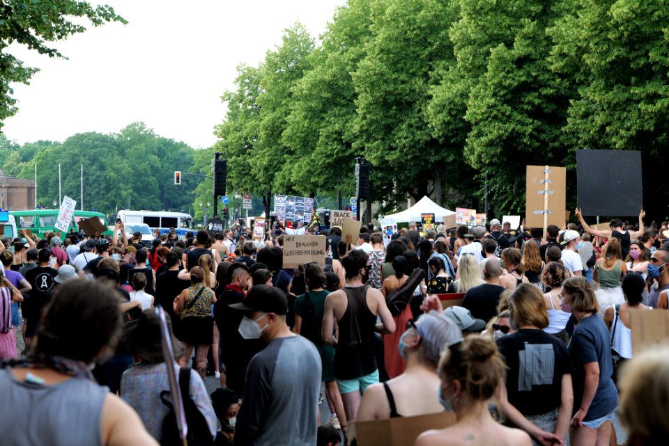 BlackLivesMatter protest Berlin 2020-06-27 29