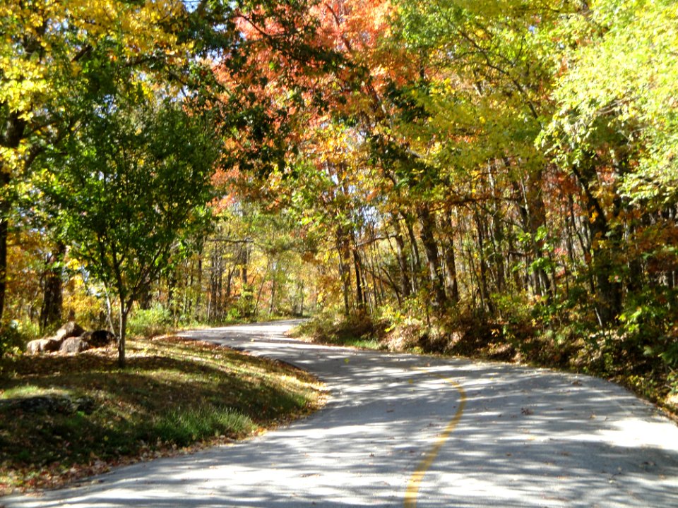 Black Rock Mountain Road