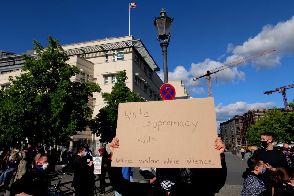 BlackLivesMatter protest Berlin 2020-05-30 72