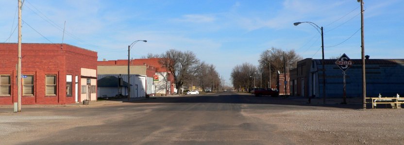 Bladen, Nebraska Main Street 2