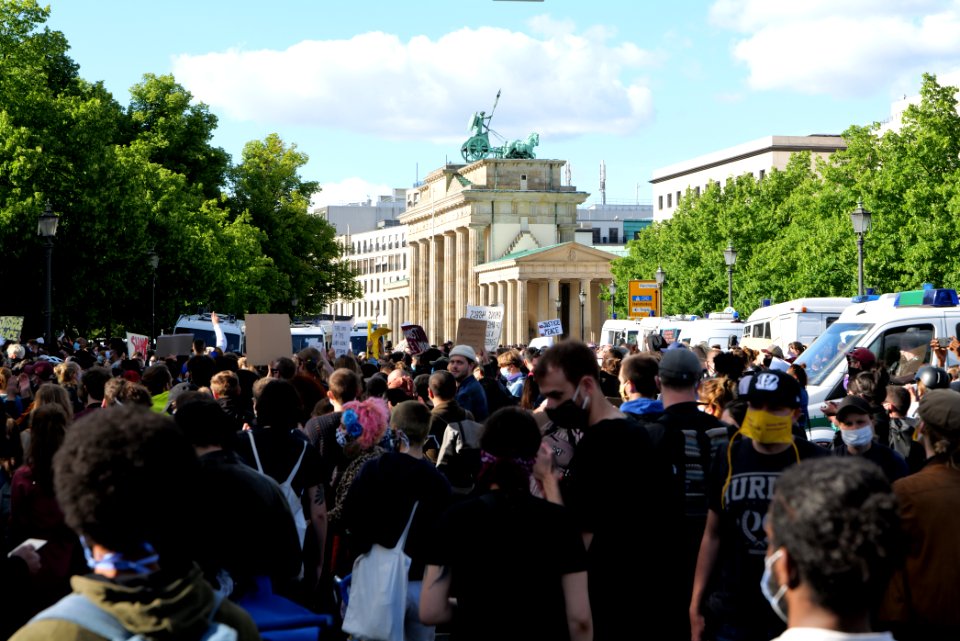 BlackLivesMatter protest Berlin 2020-05-30 83