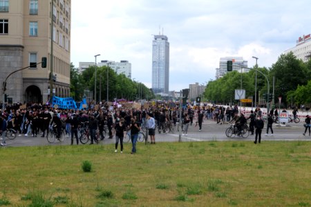 BlackLivesMatter protest Karl-Marx-Allee Berlin 2020-06-06 25