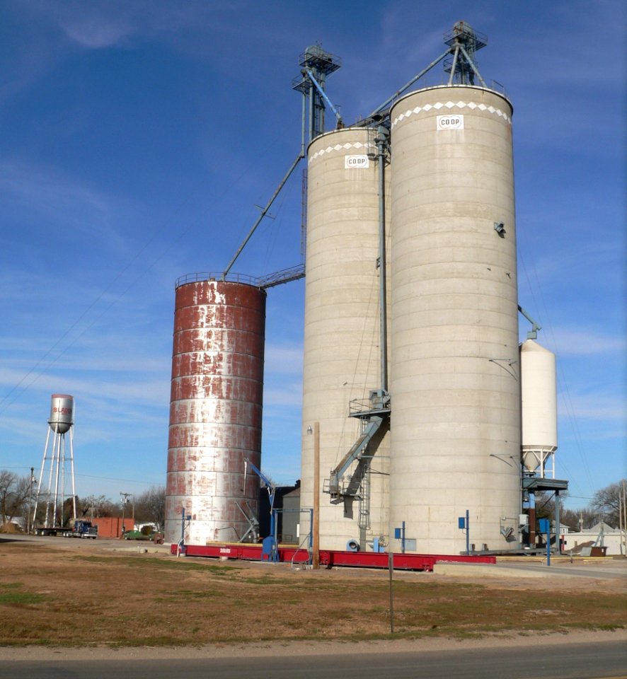 Bladen, Nebraska grain elevator 1