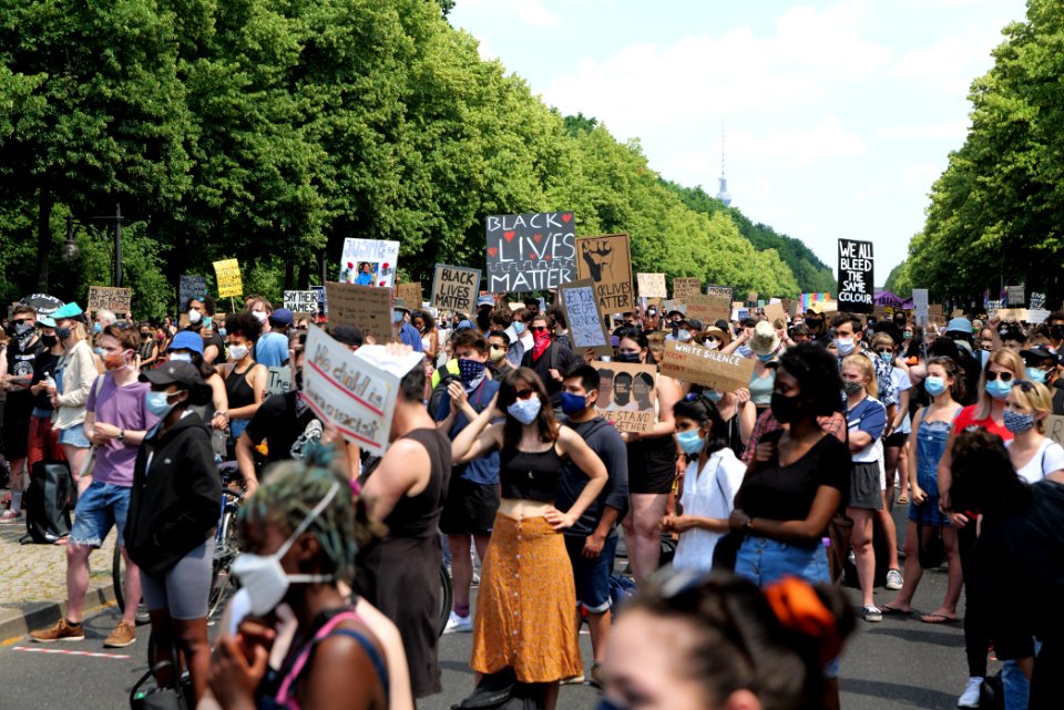BlackLivesMatter protest Berlin 2020-06-27 51