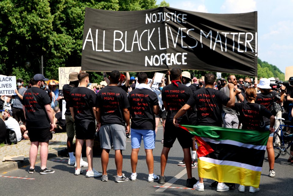 BlackLivesMatter protest Berlin 2020-06-27 60