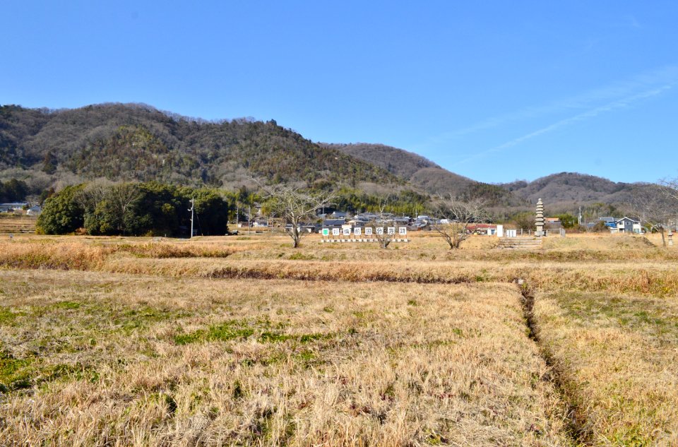 Bizen Kokubunji-ato, gaikan