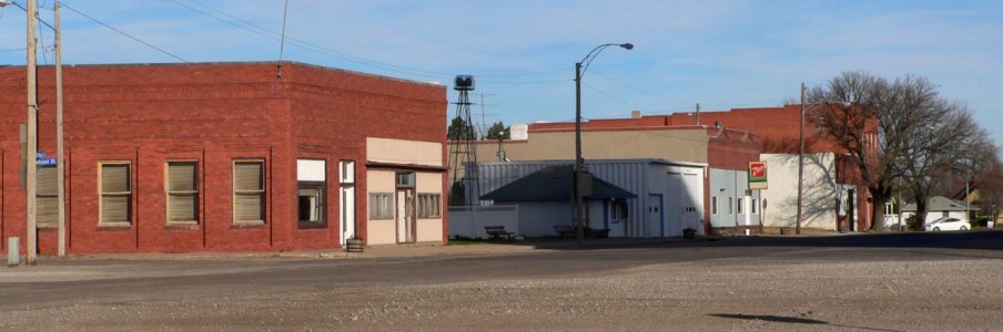 Bladen, Nebraska Main Street 1
