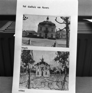 Bladzijde uit catalogus het stadhuis van Auvers, Bestanddeelnr 900-7724