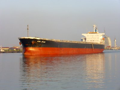 Bulk carrier AOM Julia