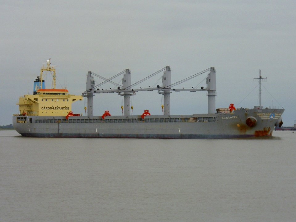 Bulk carrier Sunshine