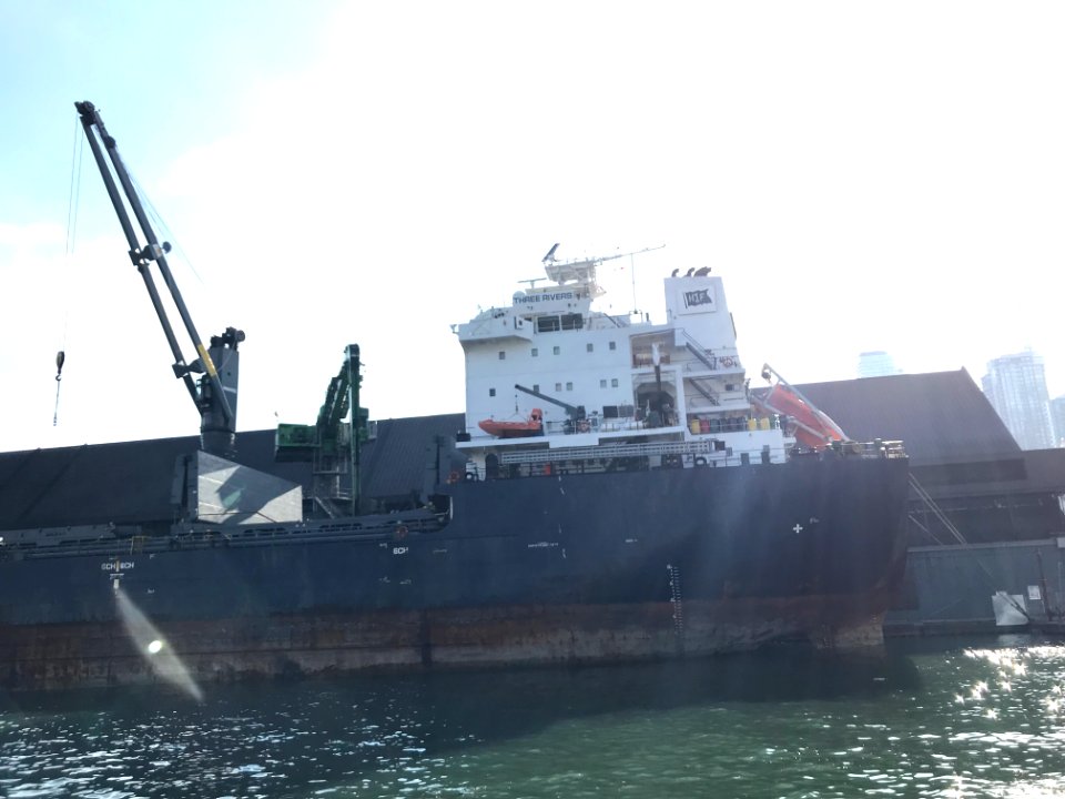 Bulk Freighter 1 Three Rivers IMO 9546784 Toronto 02