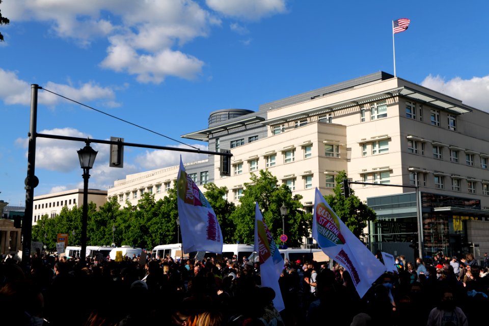 BlackLivesMatter protest Berlin 2020-05-30 87