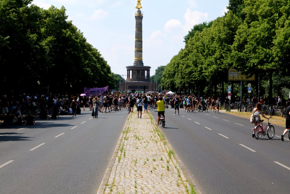 BlackLivesMatter protest Berlin 2020-06-27 05