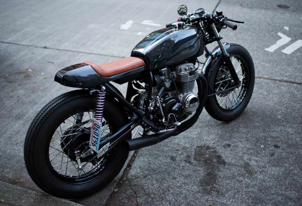 Motorbike motorcycle vehicle