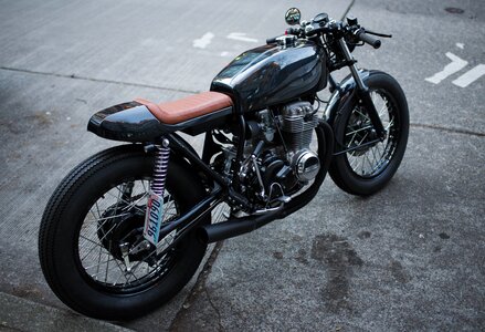 Motorbike motorcycle vehicle