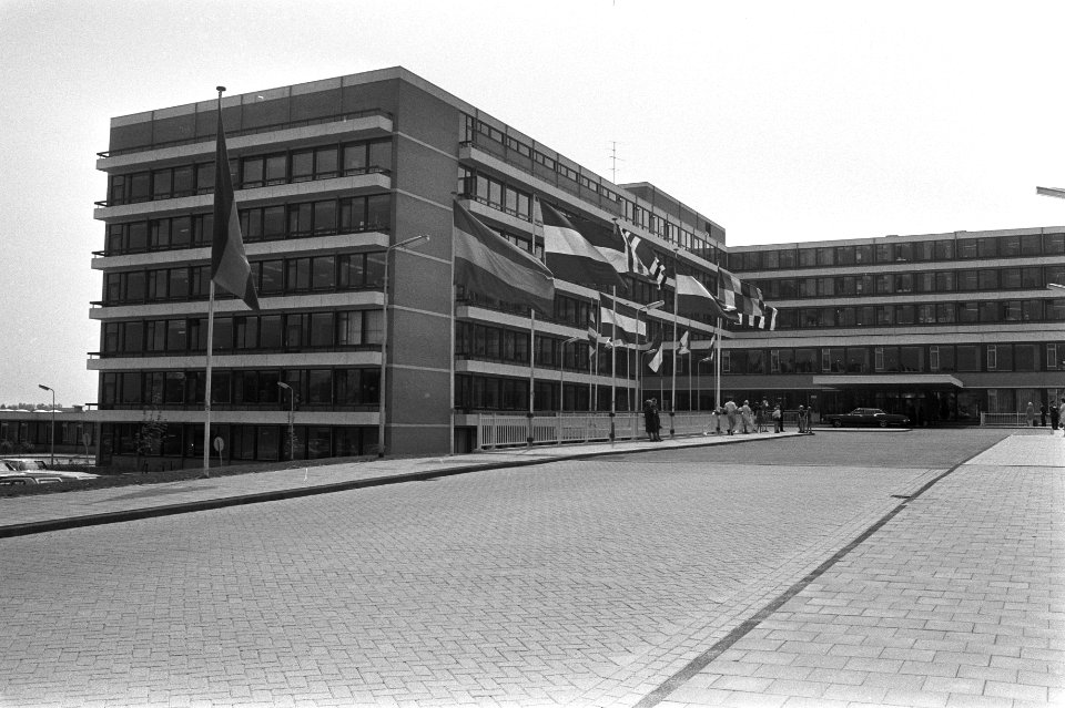 Buitenkant van het ziekenhuis, Bestanddeelnr 924-6190