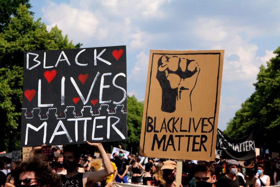 BlackLivesMatter protest Berlin 2020-06-27 58