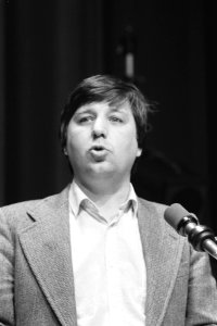 Buitengewoon congres CPN over nieuw partijprogram in RAI Laurens Meerten, Bestanddeelnr 932-8565