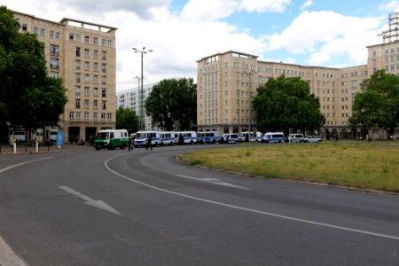 BlackLivesMatter protest Karl-Marx-Allee Berlin 2020-06-06 18
