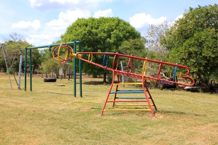 Bullet Tree Falls Playground 2