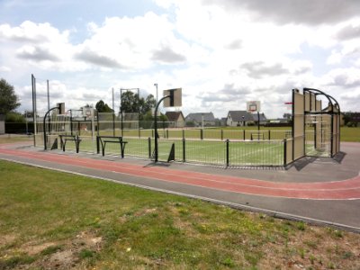 Blacqueville (Seine-Mar.) terrain multisports