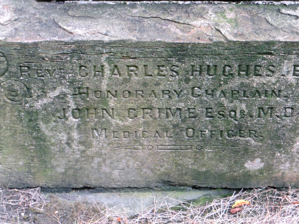 Blackburn Workhouse sculture plinth 3