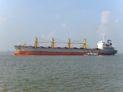 Bulk carrier Sanaga (2)