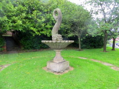 Blackburn Workhouse sculture