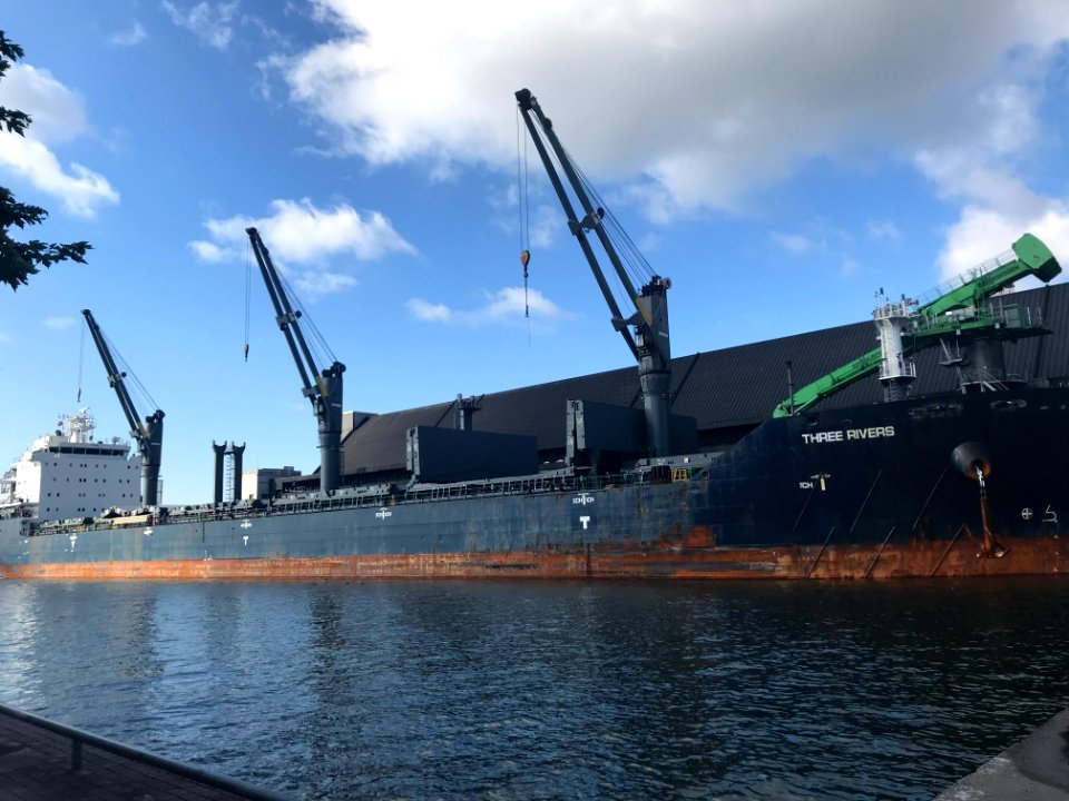 Bulk Freighter 1 Three Rivers IMO 9546784 Toronto 01