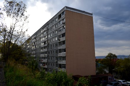 Buildings in Vladivostok 10a