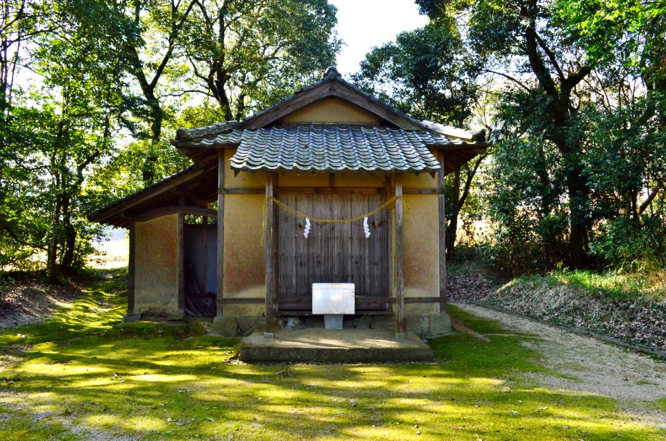 Bizen Kokubunji-ato, Kokubunji-hachimangu