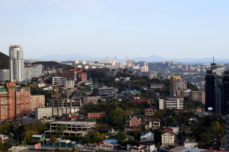 Buildings in Vladivostok 21a