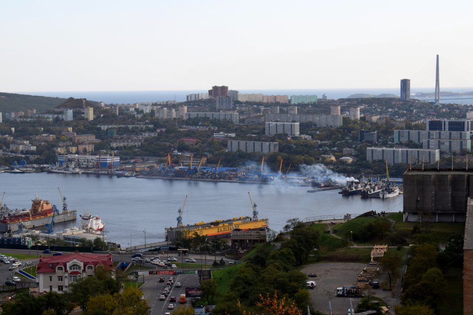 Buildings in Vladivostok 29a