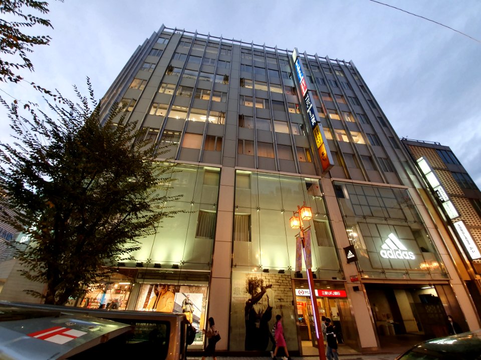 Buildings in Shinjuku
