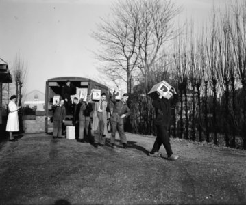 Buitenlandse Rode Kruisen helpen Nederlandse ziekenhuizen, Bestanddeelnr 901-5202