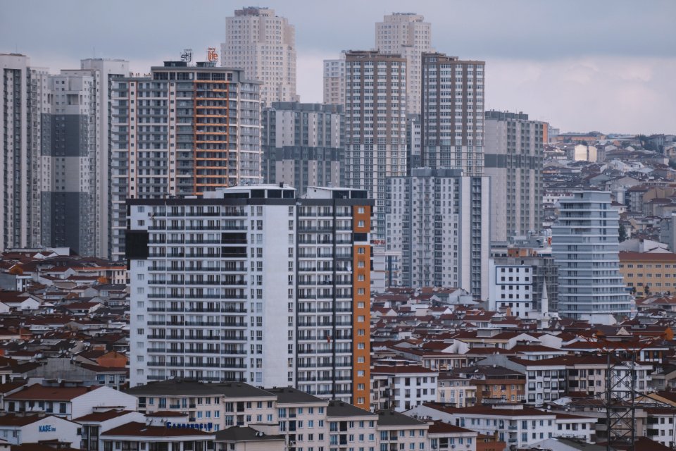 Buildings in Istanbul ساختمان ها در استانبول ترکیه - معماری مدرن 03 photo