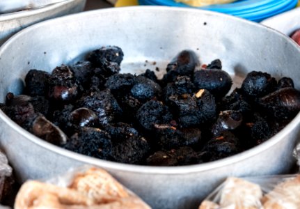 Black pudding in Boquerón