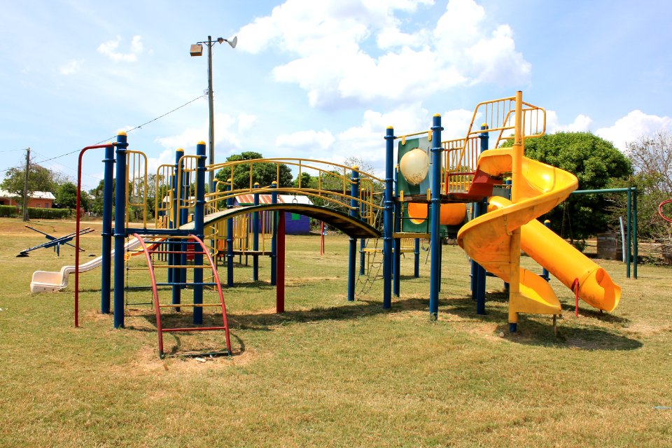 Bullet Tree Falls Playground 4