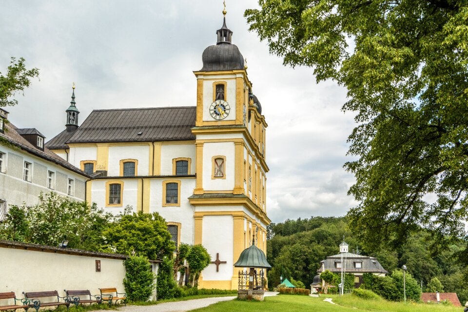 Pilgrimage basilica baroque place of pilgrimage