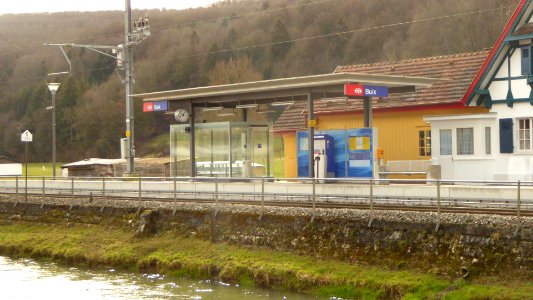 Buix railway station