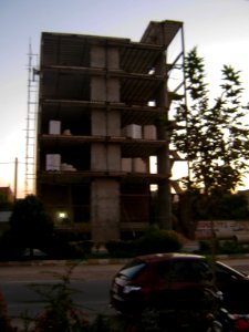 Building under construction - Near besat sq - Nishapur