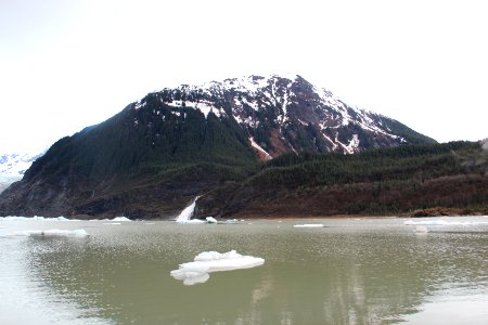 Bullard Mountain, Mendenhall Valley, Alaska photo