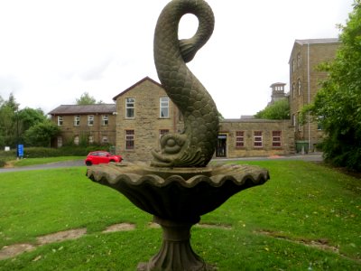 Blackburn Workhouse sculture closeup