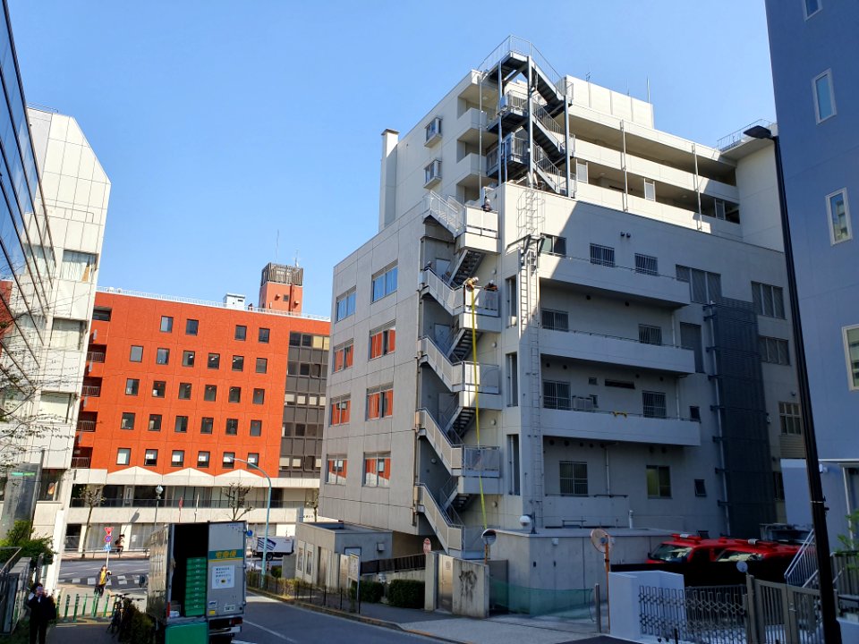 Buildings in Shibuya 5