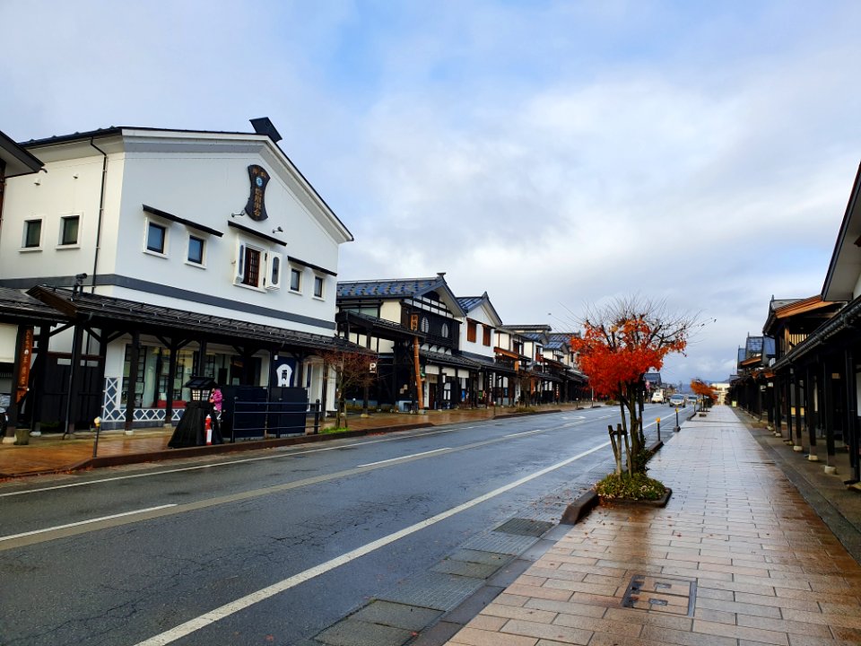 Buildings in Shiozawa 3