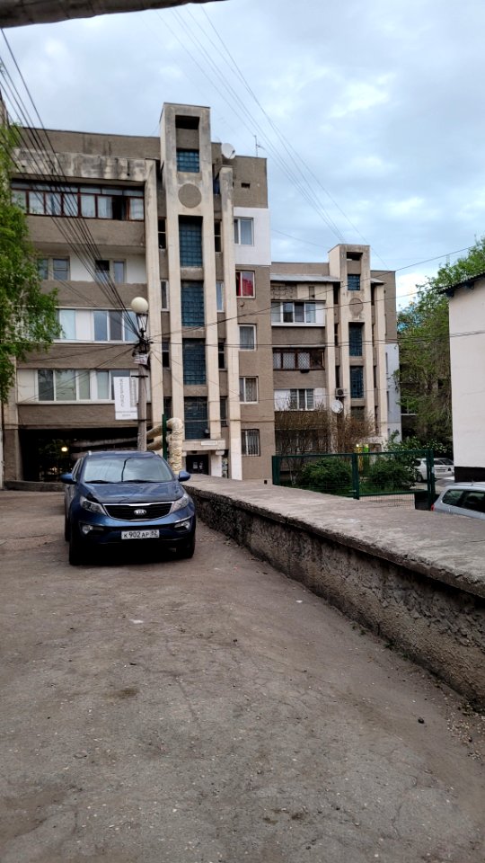 Buildings in Simferopol 2021-05 evening 4