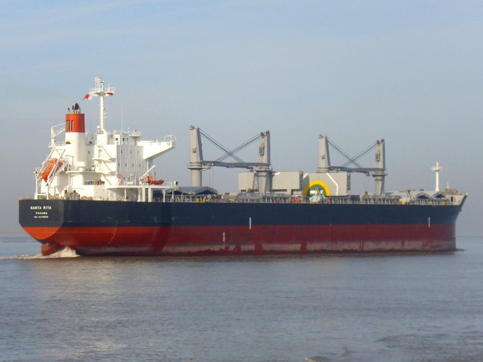 Bulk carrier Santa Rita (2)