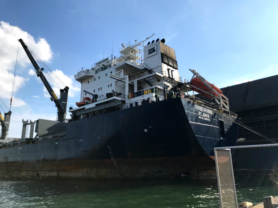 Bulk Freighter 1 Three Rivers IMO 9546784 Toronto 03